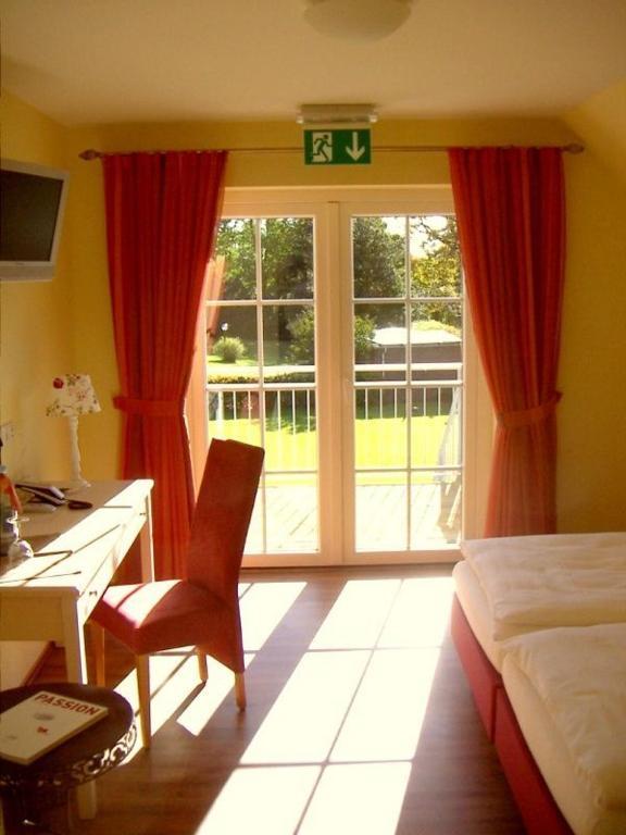 Hotel Landhaus Garni Fockbek الغرفة الصورة
