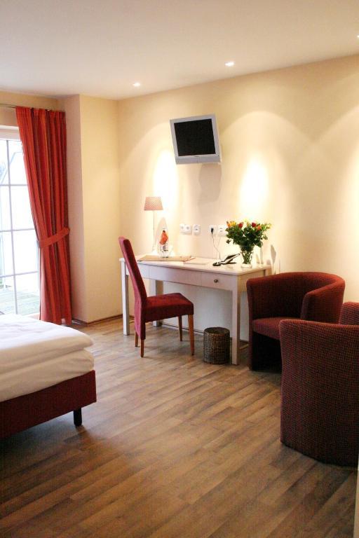 Hotel Landhaus Garni Fockbek الغرفة الصورة